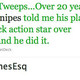 Illustration for article titled Celebs Tweet About Tiger Woods Press Conference